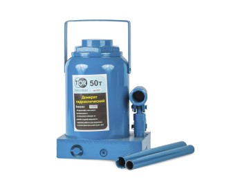 Домкрат гидравлический дг-50 г/п 50,0 т tor 10550