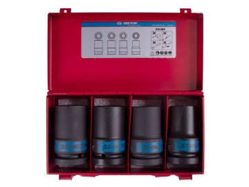 Набор ударных глубоких торцевых головок 1