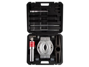 Съемник подшипников гидравлический, 12 т, 20-200 мм, сегментного типа, с совмещенным насосом мастак 104-19712