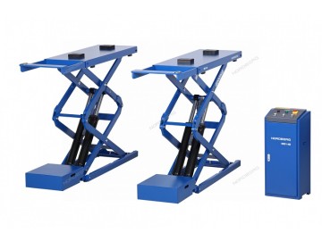 Ножничный подъемник г/п 4 т, 380 В,  синий Nordberg N631-4B_380