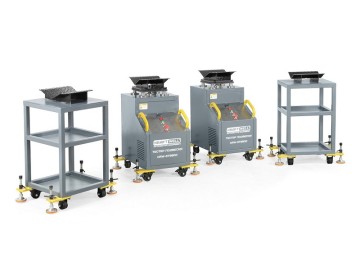 Тестер подвески с поворотными платформами KraftWell арт. KRW-ST9900