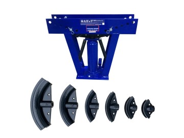 Трубогиб 12т гидравлический AE&T T60012