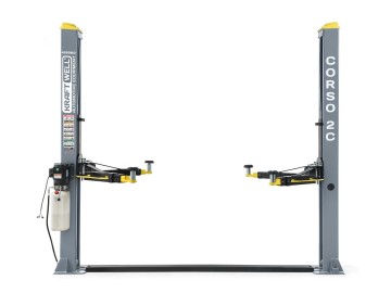 Электрогидравлический двухстоечный подъемник г/п 4 т. KraftWell арт. CORSO 2C